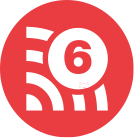 Ícone representando Wifi 6.
