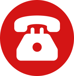 Ícone de um telefone.