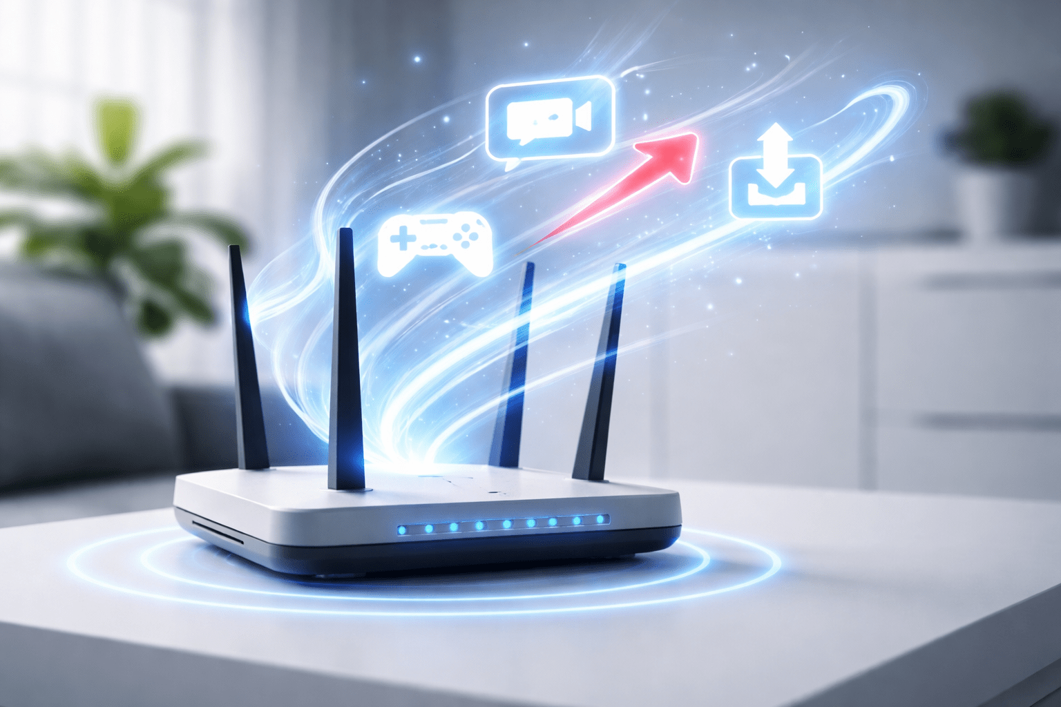 Internet rápida e responsiva para rotina dinâmica no Ahú
