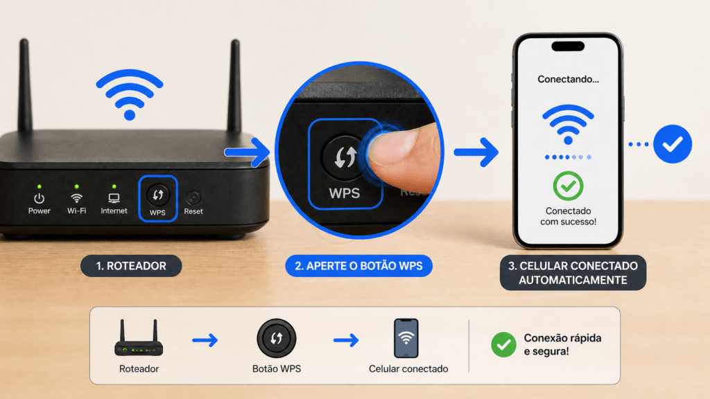 Roteador WPS