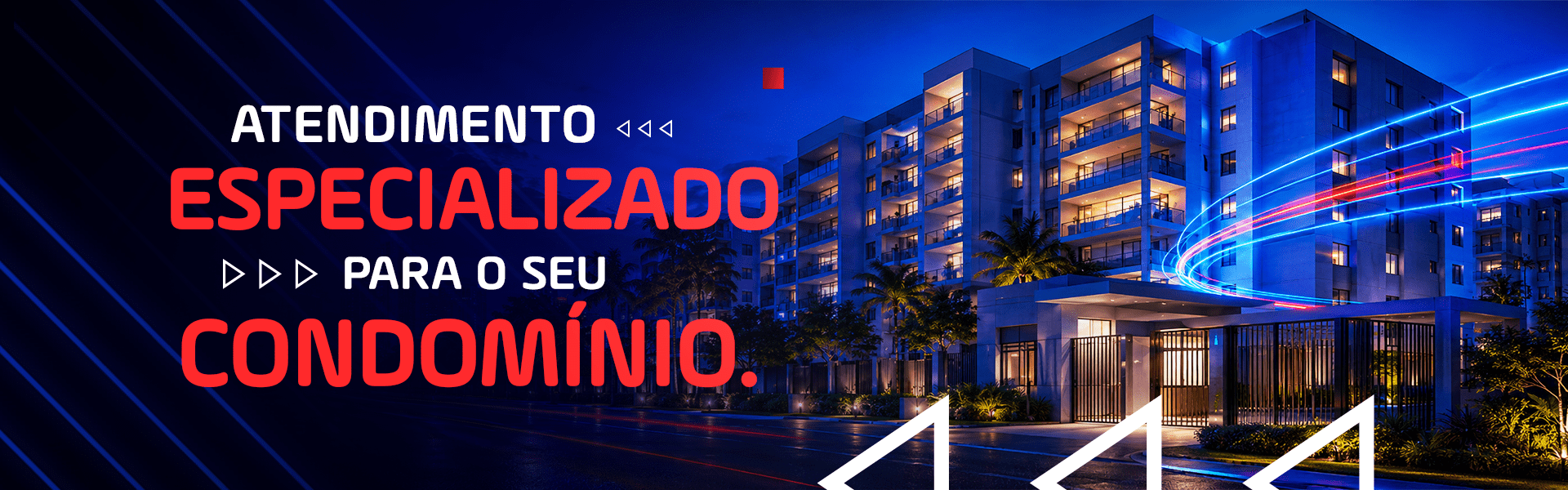 Atendimento especializado para o seu condomínio