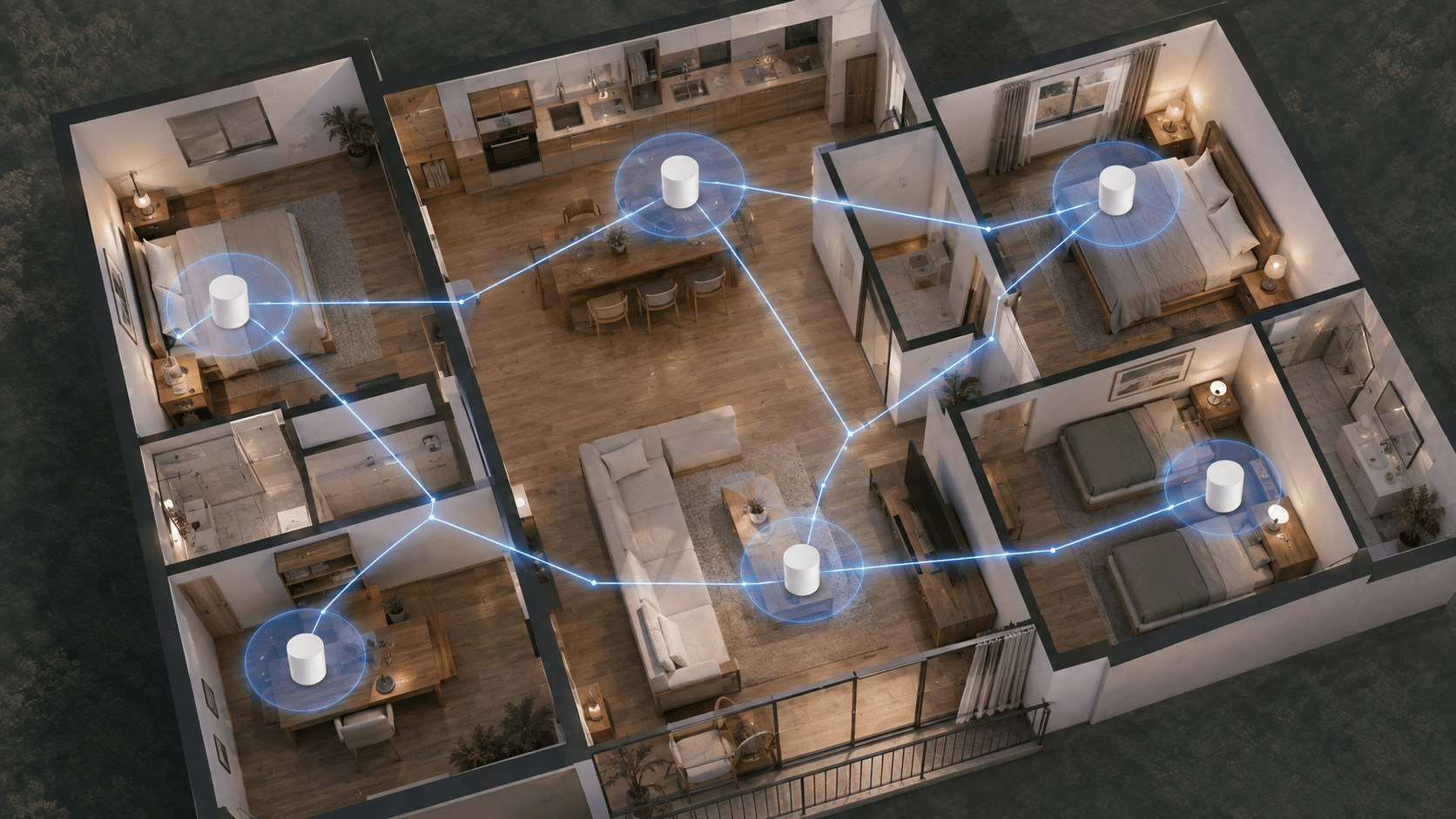 Mesh Wi-Fi: o que é e quando vale a pena